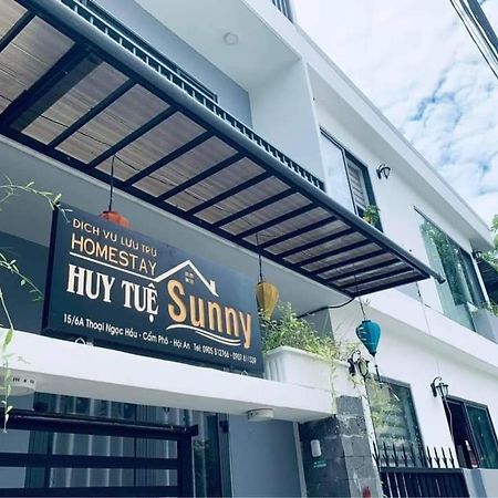 Sunny Homestay Hoi An Dış mekan fotoğraf
