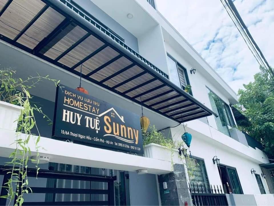 Sunny Homestay Hoi An Dış mekan fotoğraf