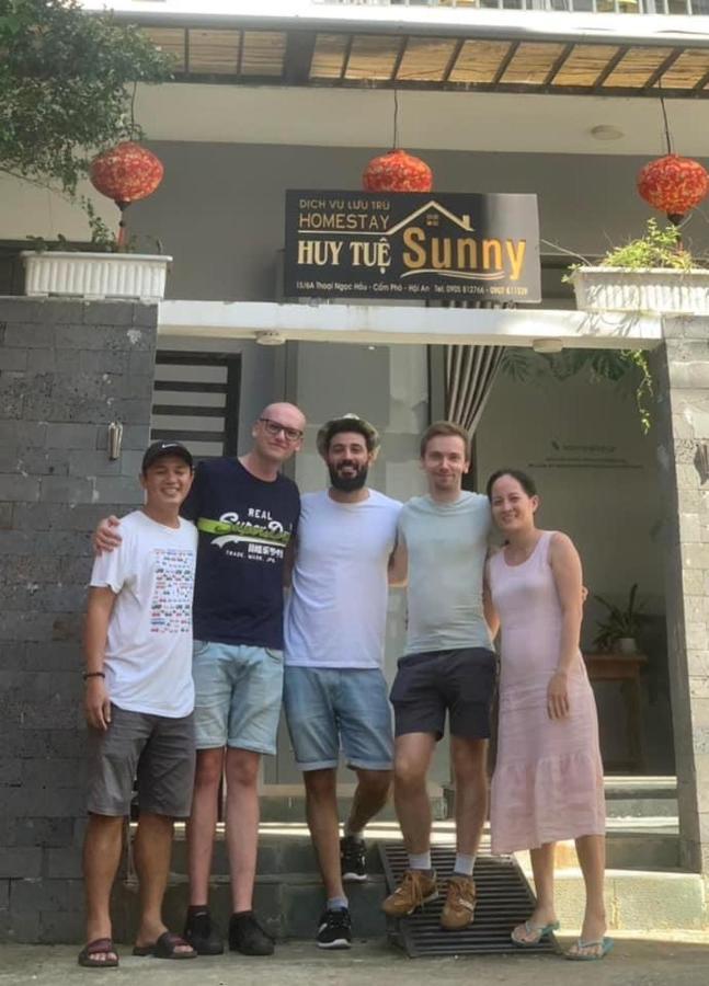 Sunny Homestay Hoi An Dış mekan fotoğraf